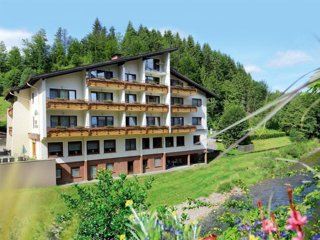 Sackmann Wanderhotel 拜尔斯布龙 外观 照片